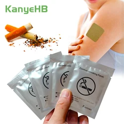 20pcs=4bags Smoking Cessation Patch Quit Smoking Plaster Give Up Smoking Product Herbal Anti-smoke Stickers Medical Plaster A439