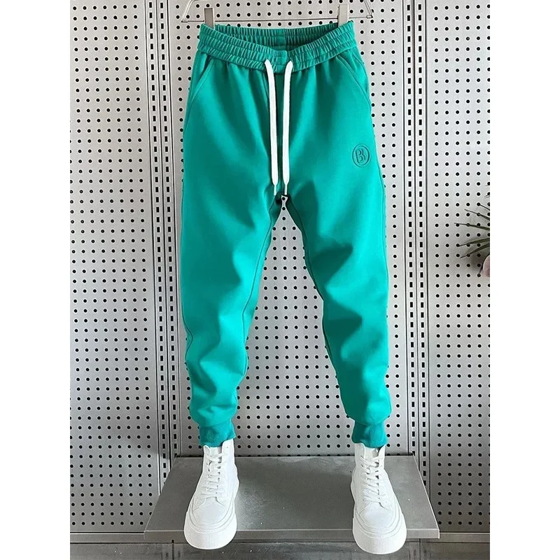 Luxury Brand High -quality Men's Pants Solid Color Outdoor Casual Jogging Sweatpant Outdoor Sports Trousers