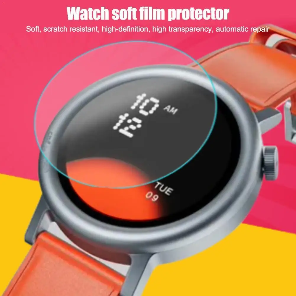 Untuk jam tangan CMF Pro 2 jam Film lembut antisidik jari dan antigores TPU lapisan hidrogel untuk jam tangan CMF Pro 2 Aksesori layar