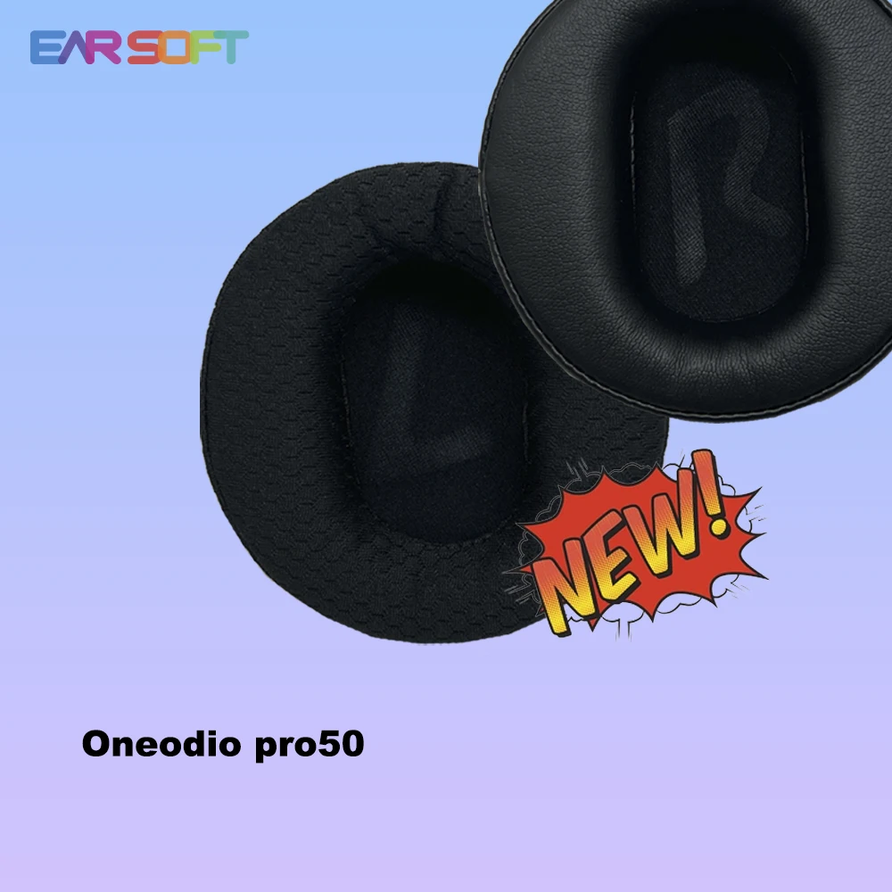 Earsoft Replacement Ear Pads Cushions for Oneodio pro50 Headphones Earphones Earmuff Case Sleeve Accessories