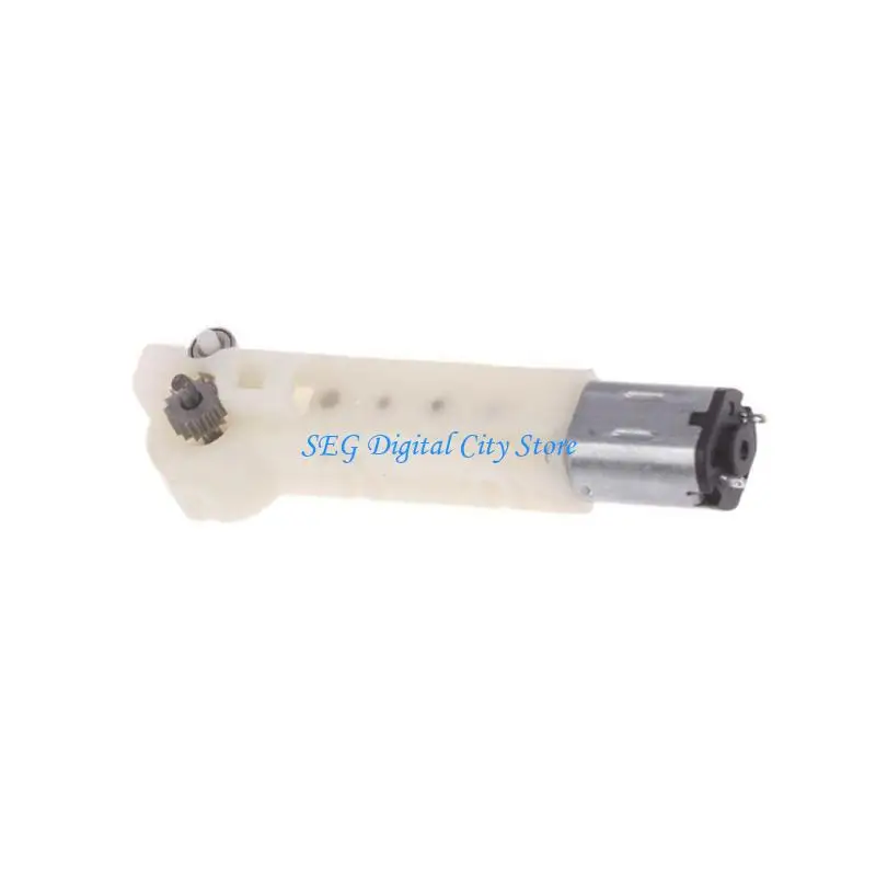 

U75B Small Silver N20 Gear Reducer Motor With Strong Power For Creative 3D Printing