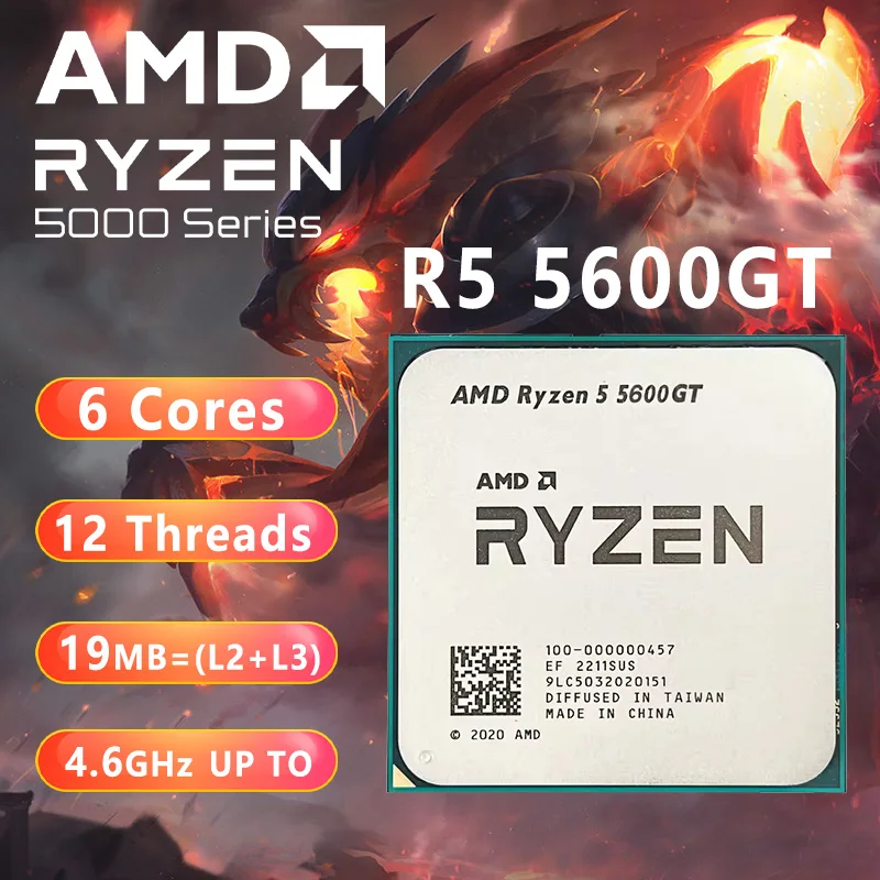 AMD Ryzen 5 5600GT vs Ryzen 5 5600X: Which One Delivers Better