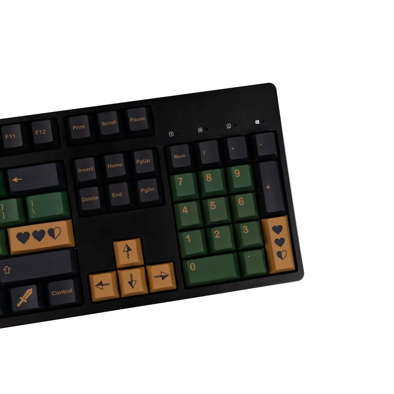 140 Keys/set GMK Hero Keycaps PBT Dye Subbed Key Caps Cherry Profile Keycap For Keychron Q2 K2 65% 75% Anne GH60 GK64 Poker