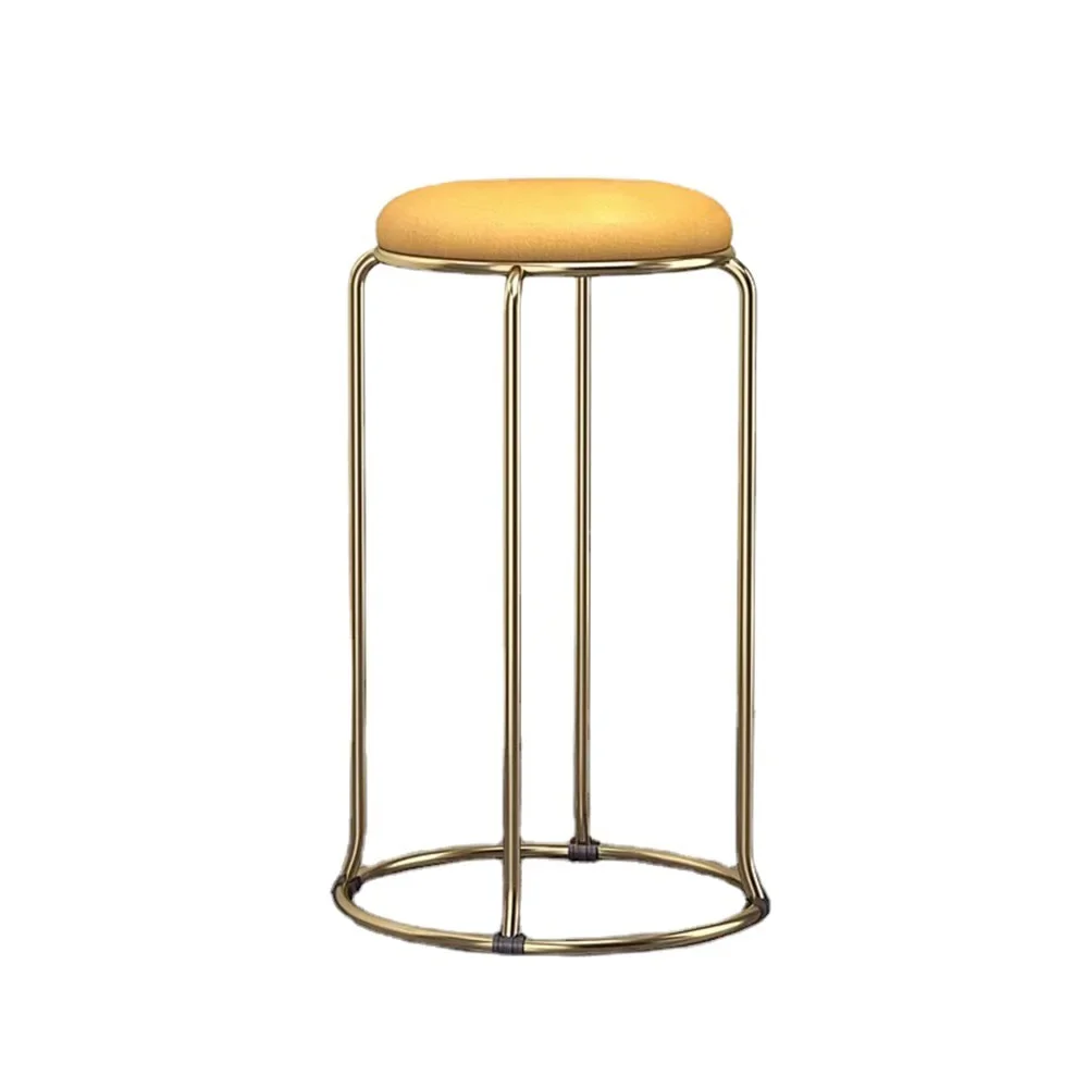 Nordic Kitchen Stool Hotel Minimalist Mid Century Individual Stool Mobile Waiting Sillas Para Salon Interior Decorations Mueble