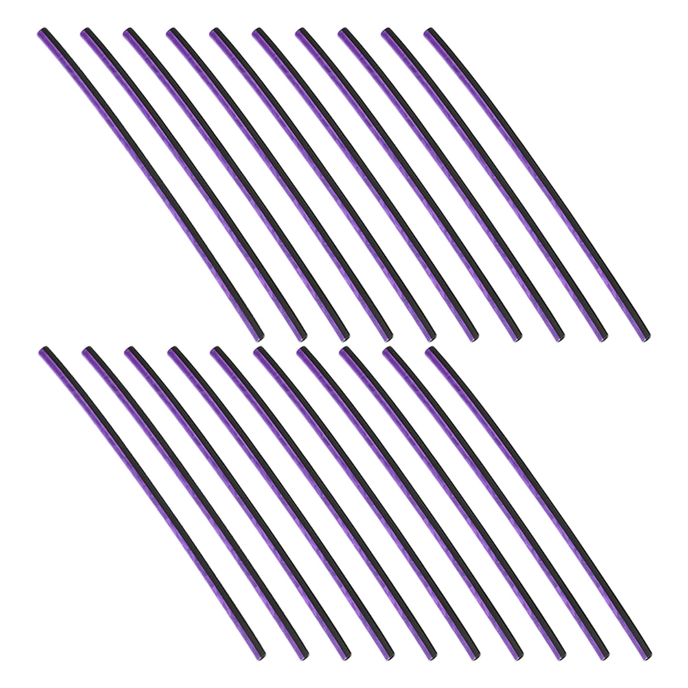 

20pcs Car Air Conditioning Decorative Strips Automotive Interior Trim Elegant Design Sturdy Material Easy Installation