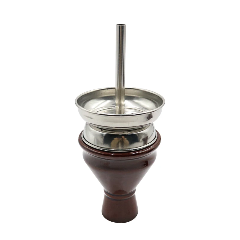 SY 1PC Ceramic Tobacco Bowl For Shisha Hookah Chicha Narguile Charcoal Holder Accessories Sheesha Smoking Accessories Cachimbas