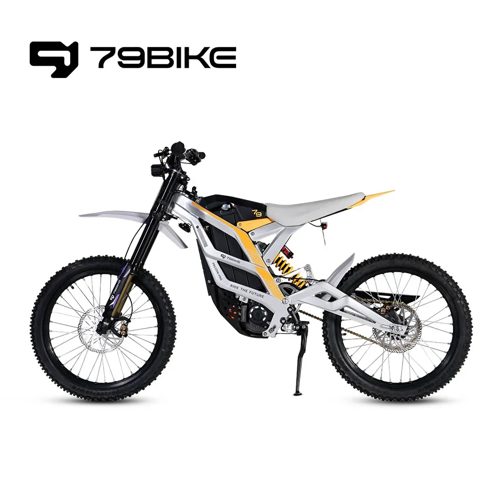 AliExpress 79BIKE FALCON PRO Electric motorcycle, 5000W motor Electric Dirt Bike, 72V35AH city emotorcycle,E-Mountain motorcycle