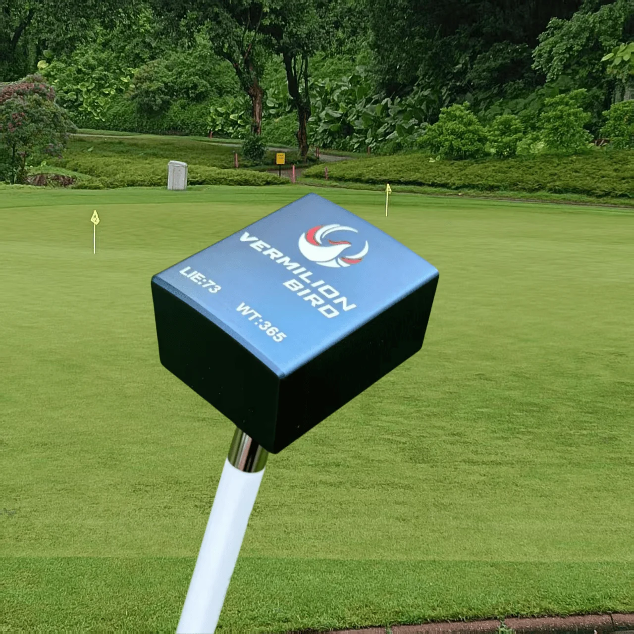 

Beginner Golf Putter – Vermilion Bird 304 Steel Training Putter, Great for Putting Practice