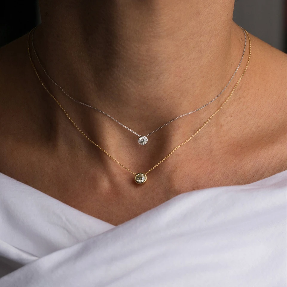 EMANCO 10 Stück Edelstahl-Anhänger mit Strasssteinen, modischer Geburtsstein-Anhänger für die Schmuckherstellung, DIY-Zubehör für Frauen – Detail 5