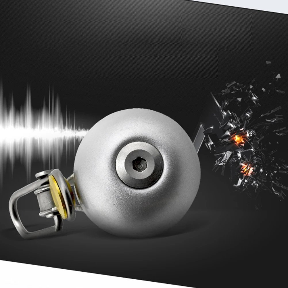 

2Pcs Bike Bell Brass Dome Loud Clear Sound Eco Friendly Trigger Lever Fit Handlebar 20-26 30-36Mm Mountain Road Black