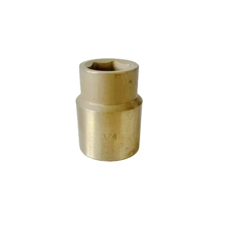 

Non Sparking Tools Beryllium Copper 1/2" Drive Socket 3/4"