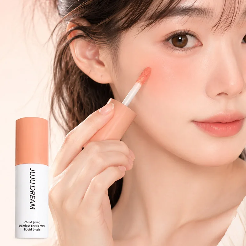 JUJUDREAM Liquid Blush Seamless Cheek Color Matte Long-Lasting Face Makeup