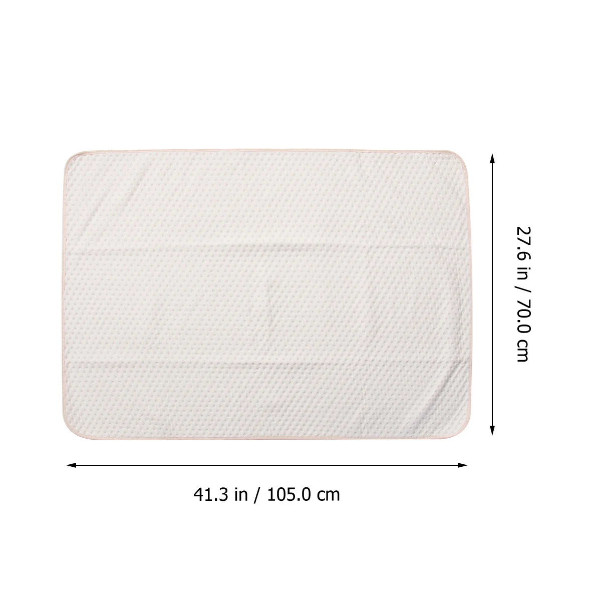 وسادة أطفال جيدة الملمس من الجلد لحديثي الولادة تستخدم بساط تأخير للرضع مادة قطنية مقاومة للماء ناعمة و #4