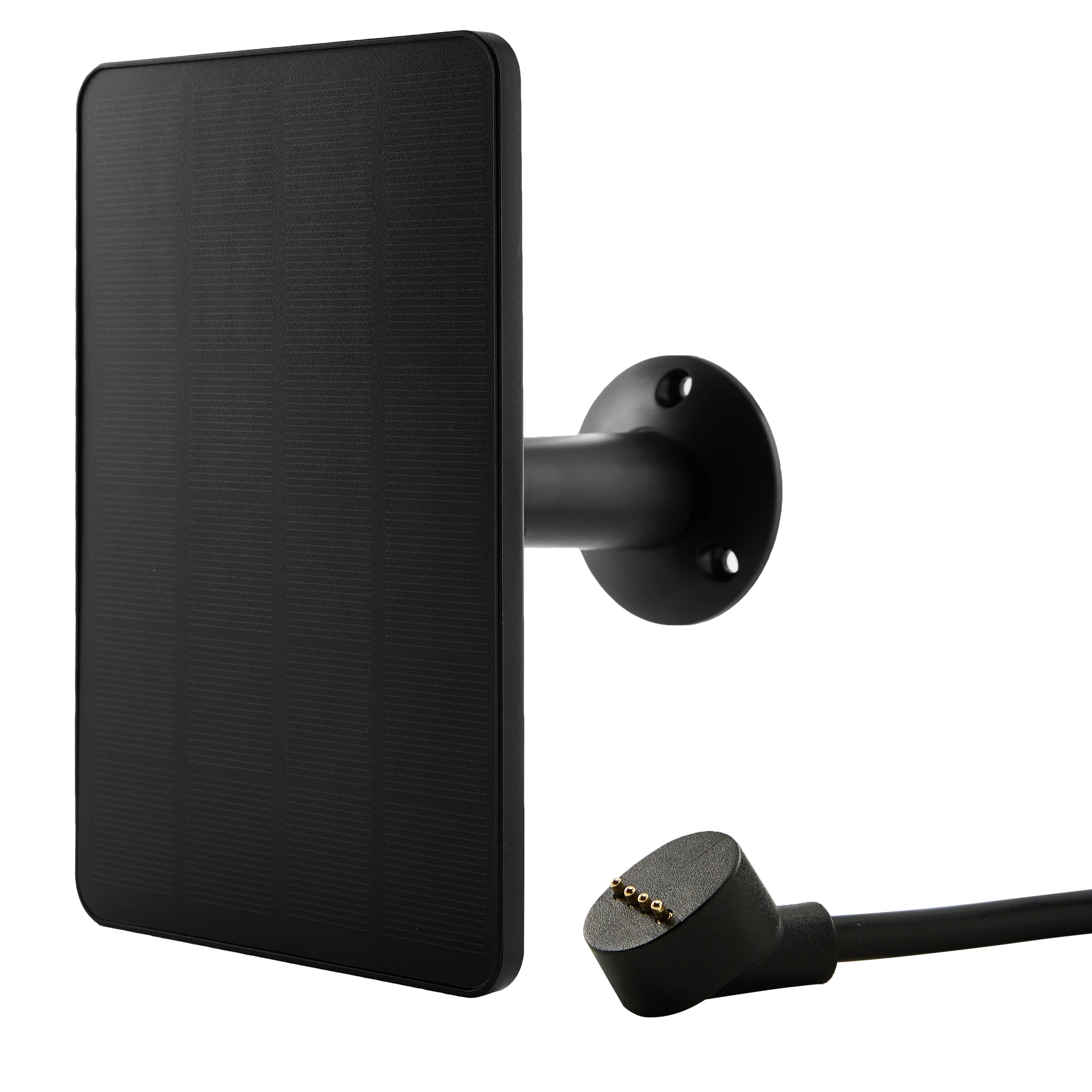 10W 5V zonnepaneel voor Google Nest camera, buitenzonnecellen met 360 graden ° Montage & 13ft Kabel; Snel Opladend Zonnepaneel