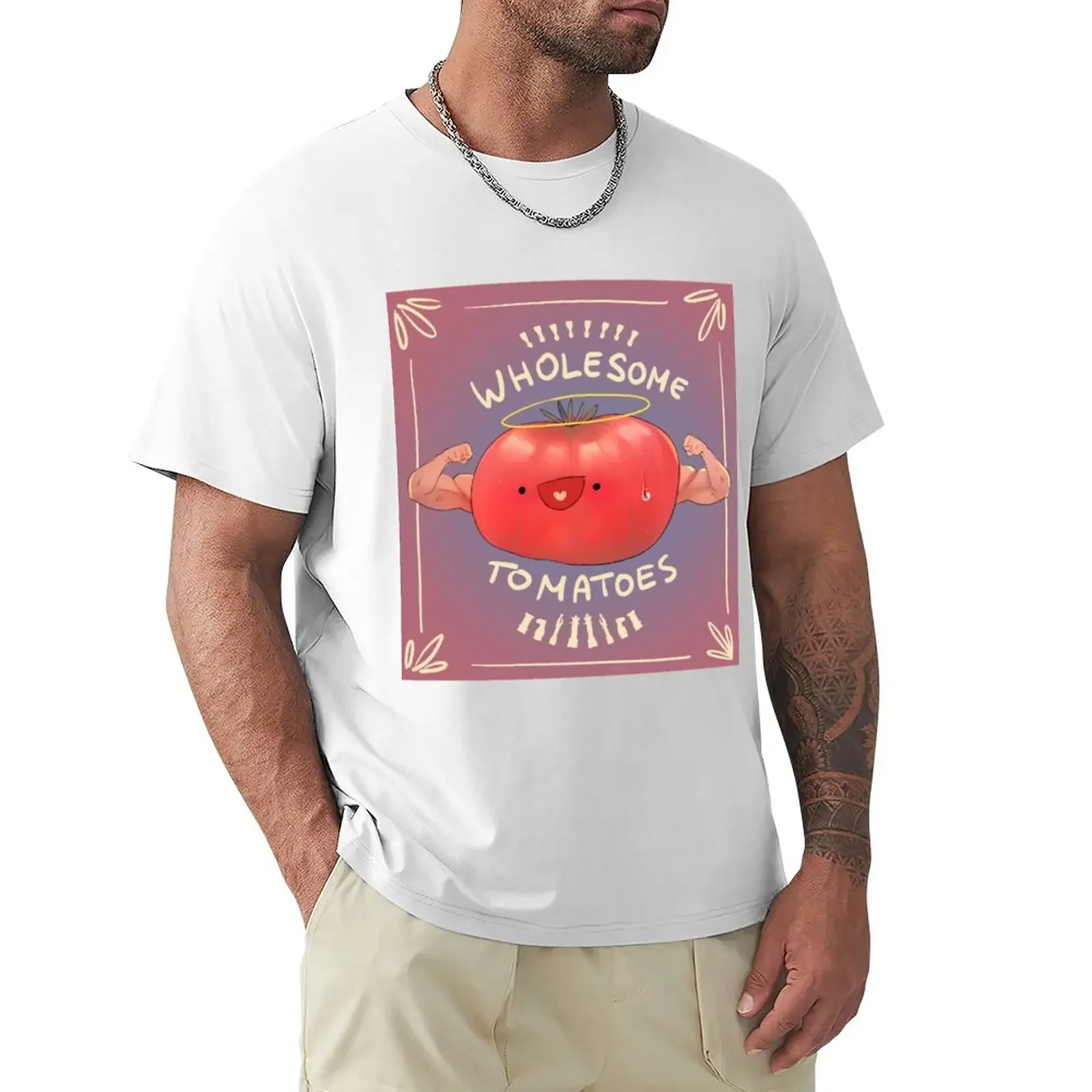 Anna's wholesome tomatoes T-Shirt Aesthetic clothing cute clothes sports fans designer t shirt men