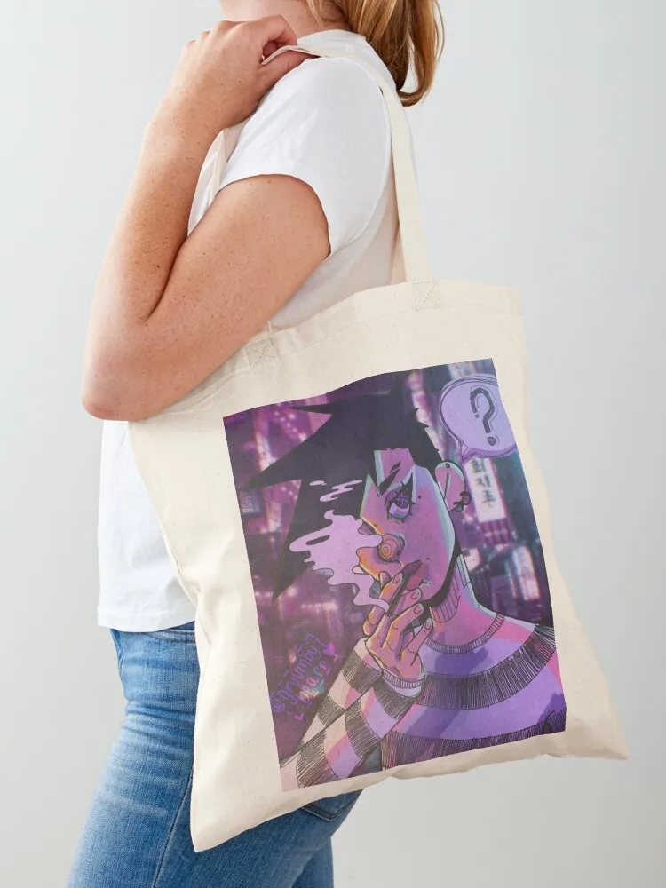 

latenight . by @gruumpybearr Tote Bag Lady bag woman shopping bag Shopper shopping logo