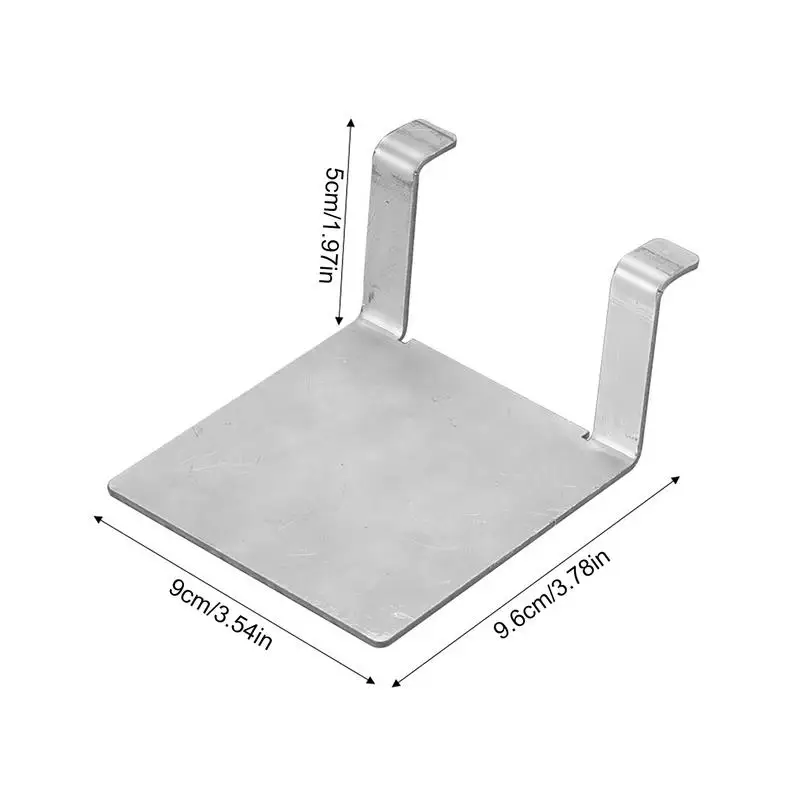 Support de compte-gouttes vertical pour mur, haute précision, pas de N64