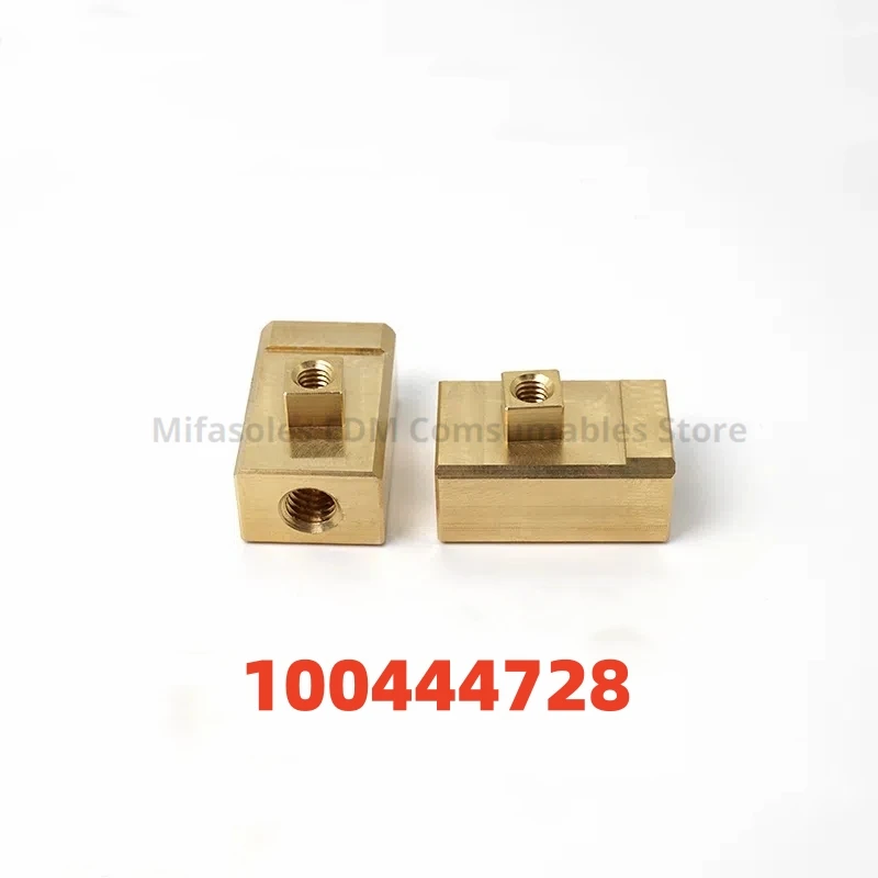 EDM Parts 100444728 Lower Contact Support 15x15x24mm For Charmilles Low Speed Wire Cutting Machine