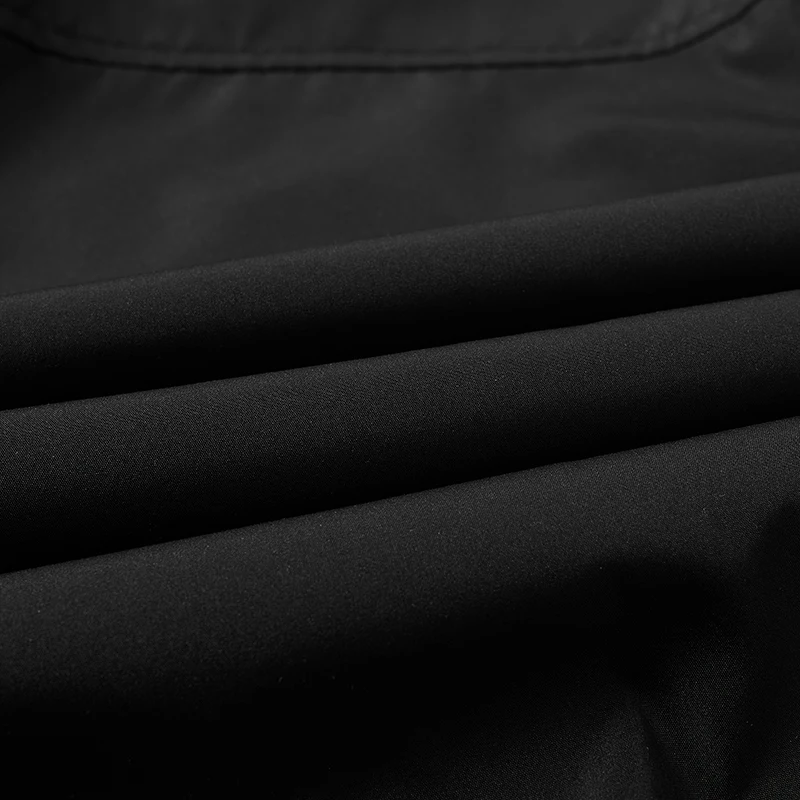 Luxuriöse, dicke Winterjacke für Herren, Business-Parka, thermische, warme Winterjacken für Herren, 3XL, winddicht, mit Stehkragen, Herrenmäntel – Detail 13