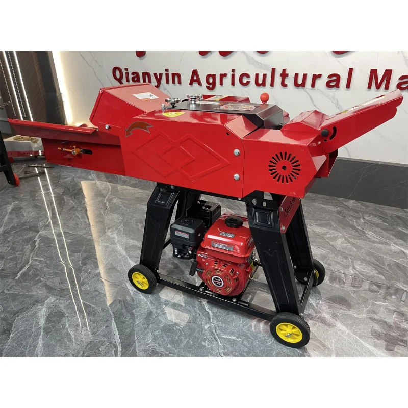 Automatyczny przenośnikowy rozdrabniacz do silażu, słomy, karmy dla zwierząt, kosiarka do trawy, siekacz do sztopy, producent karmy dla zwierząt 4,5 t/h