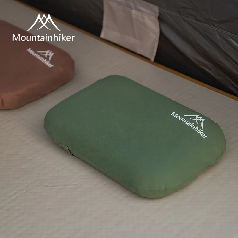 

Автоматическая надувная подушка для кемпинга в форме сыра - портативная легкая уличная подушка для кемпинга, путешествий, пешего туризма