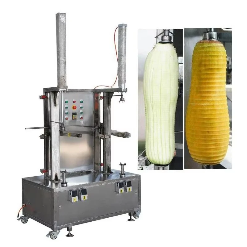 Commercial High-speed Automatic Pumpkin Peeler / Watermelon Peeler / Winter Melon Peeler XH