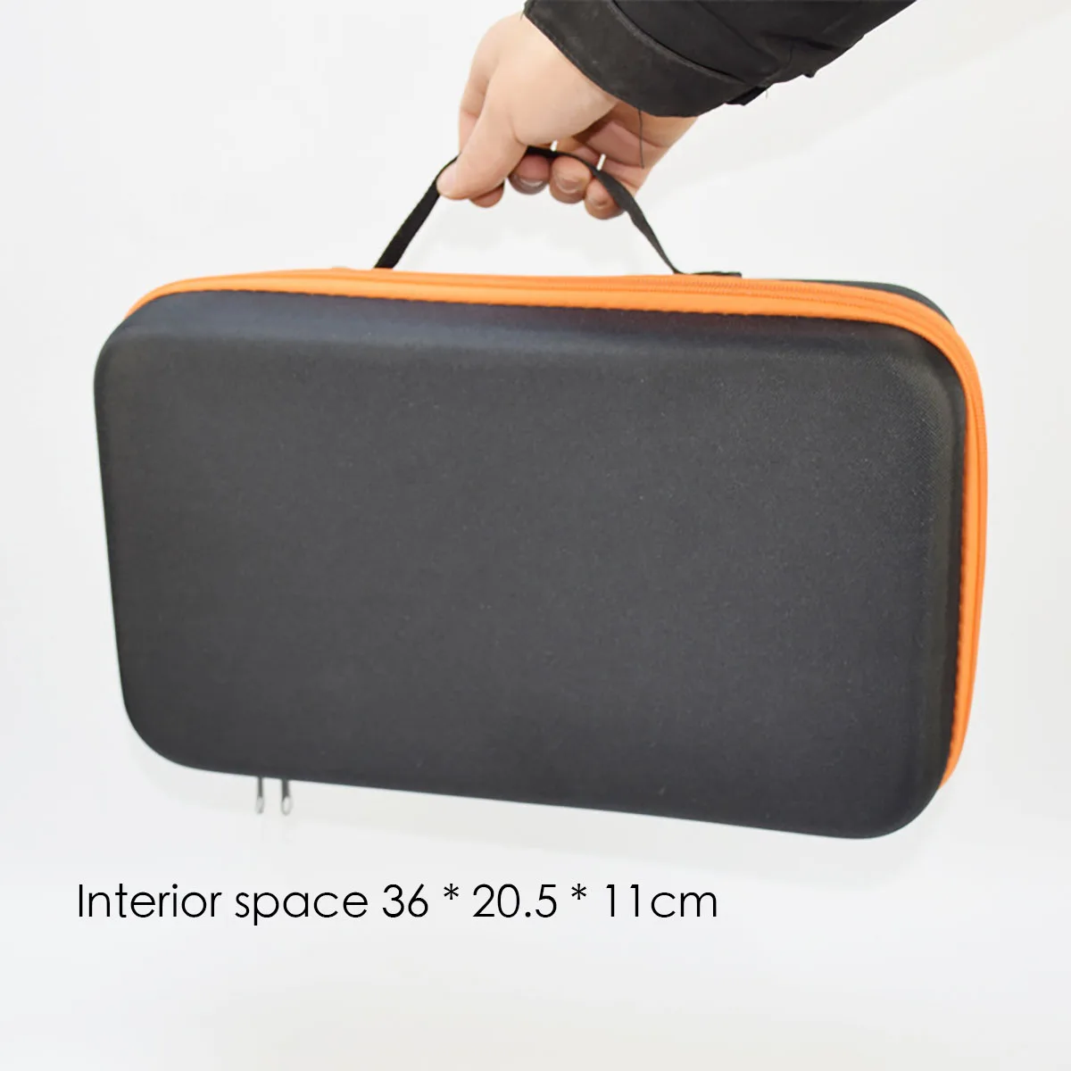 Pusta torba narzędziowa, twardy futerał z pianki EVA na wiertarkę elektryczną, wiertarko-wkrętarkę akumulatorową, do przechowywania, do majsterkowania, budowy, obróbki drewna. ﻿