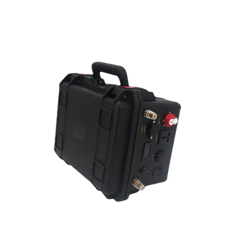 

220V solar panel mobile base station power supply, base station maintenance, communication power supply, outdoor battery 24V 48V