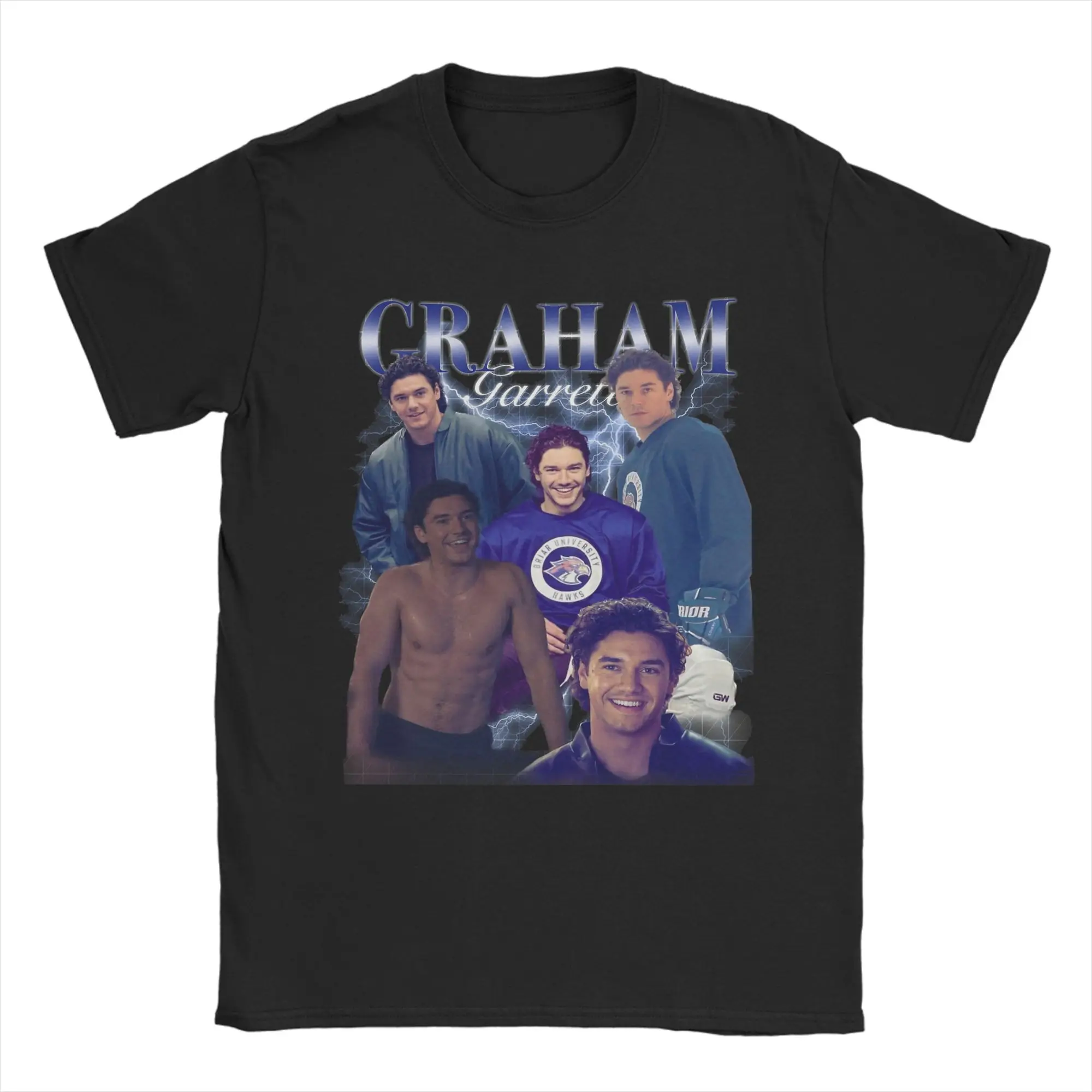 Casual Garrett Graham Off Campus T-Shirts Men Round Neck 100% Cotton T Shirt  Short Sleeve Tee Shirt Plus Size Tops