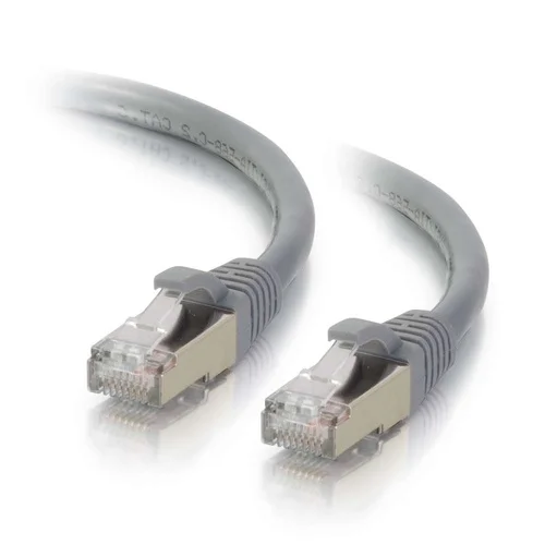 

C2G 757120006442 7-feet CAT6a Ethernet Network Patch Cable - Snagless - Shielded (STP) - 1x RJ-45 Male - 1x - Used-Like New