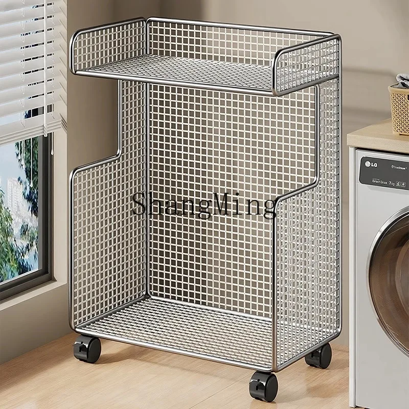 DSA Toilet Shelf Wash Table Multi-layer toiletries Mobile trolley placement rack