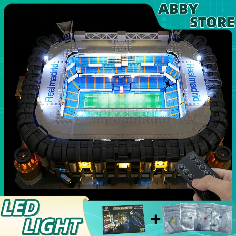 

DIY RC LED Light Kit For LEGO 10299 Santiago Bernabéu Stadium (Only LED Light,Without Blocks Model)