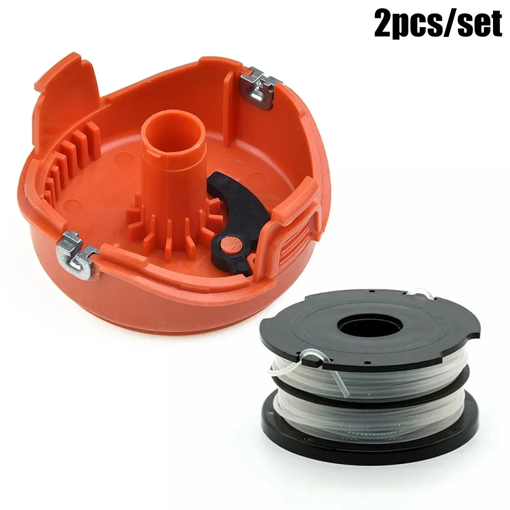 

Trimmer Line Spool Cover Cap For Black&Decker GL 315 350 650 337SB 546SC 650SBC 651SB 652 653 65 656 660 670 575648-00+575462-00