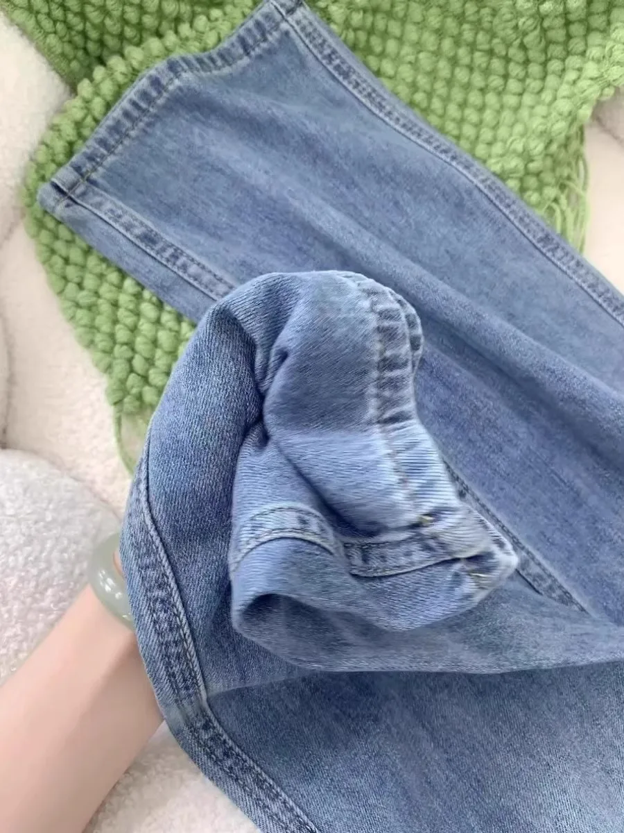 

Широкие брюки, танцевальная одежда, женские летние мягкие брюки в стиле бохо с полыми завязками, уличные удобные эластичные ажурные молодежные брюки Ins