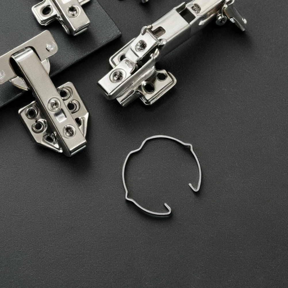 

4 Pcs Spotlight Buckle Spring Clips Downlights Easy Installation Durable Material Stable Fixing Metal Retaining Clamps Recessed