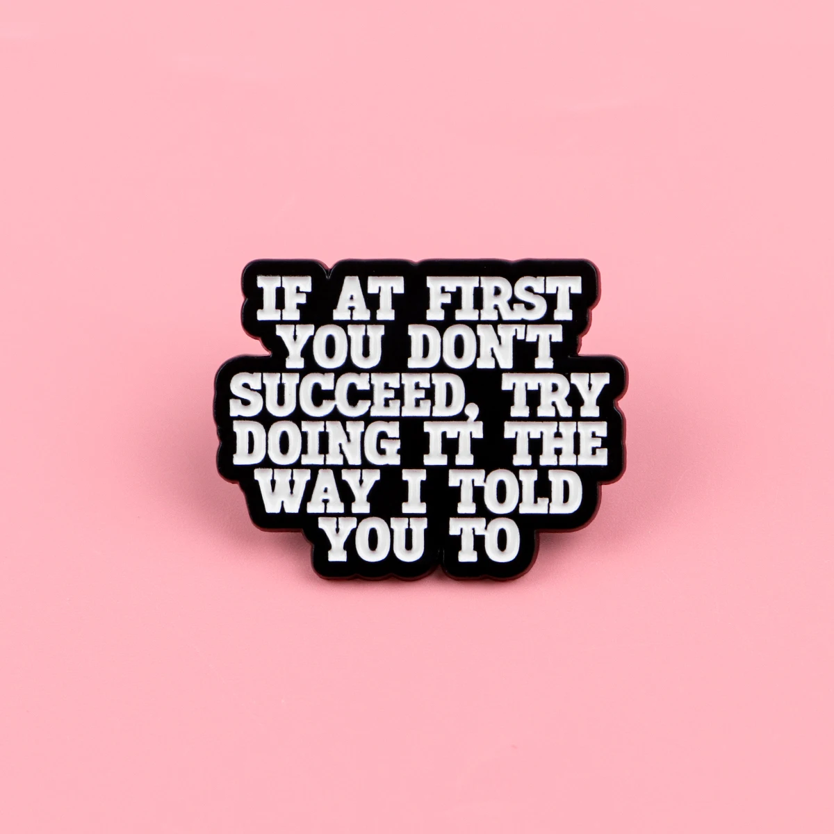 Humoristische Quotes Broches V - Women Accessories Quotes recensie en prijs
