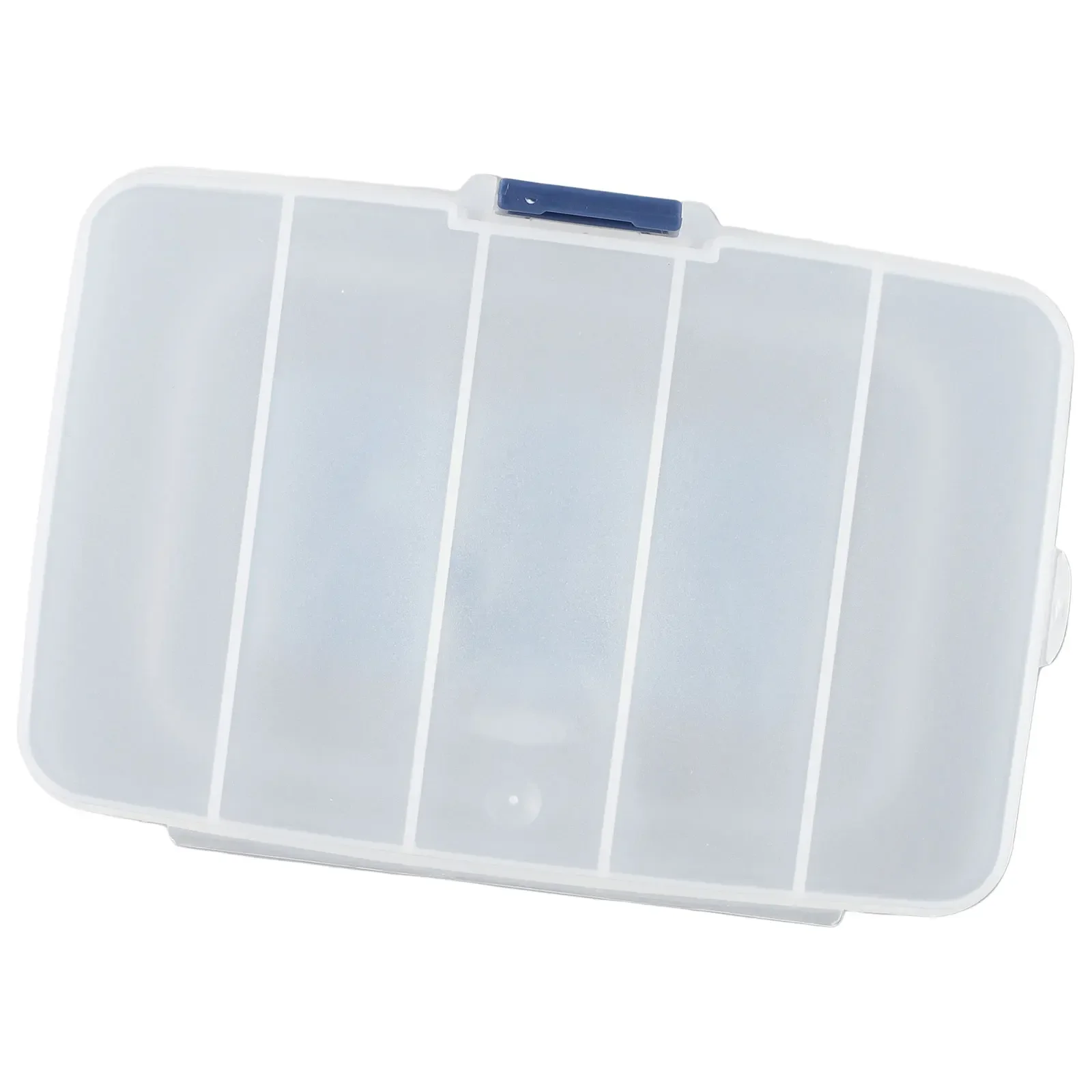 5 Grids Plastic Tool Screws IC Storage Box Fishing Lure Box Craft Organizer Small Part  Bead Holder Case Organizer Container