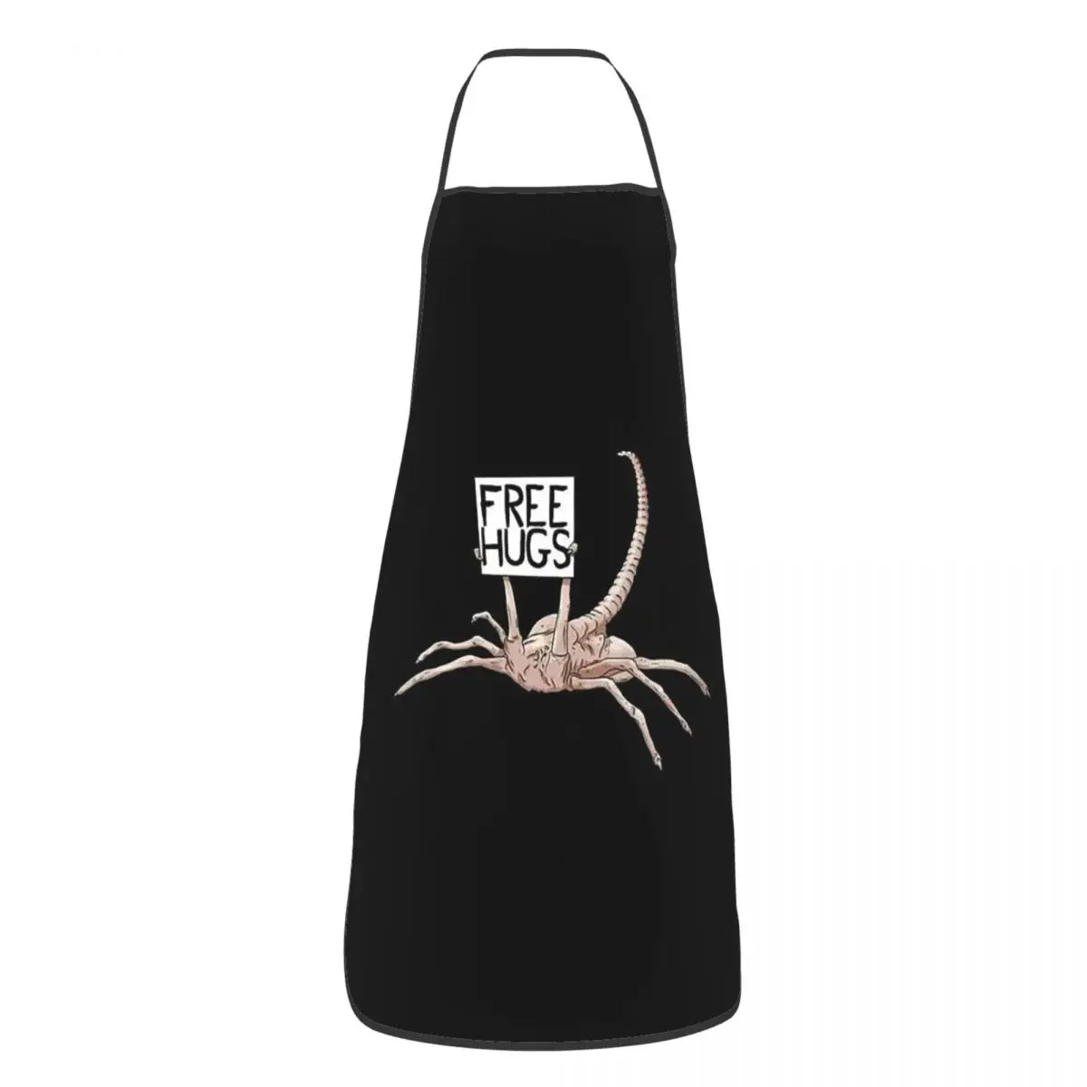 Horror Face Hugger Facehugger Alien Xenomorph Apron Chef Cooking Tablier Waterproof Bib Kitchen Cleaning Pinafore for Women Men