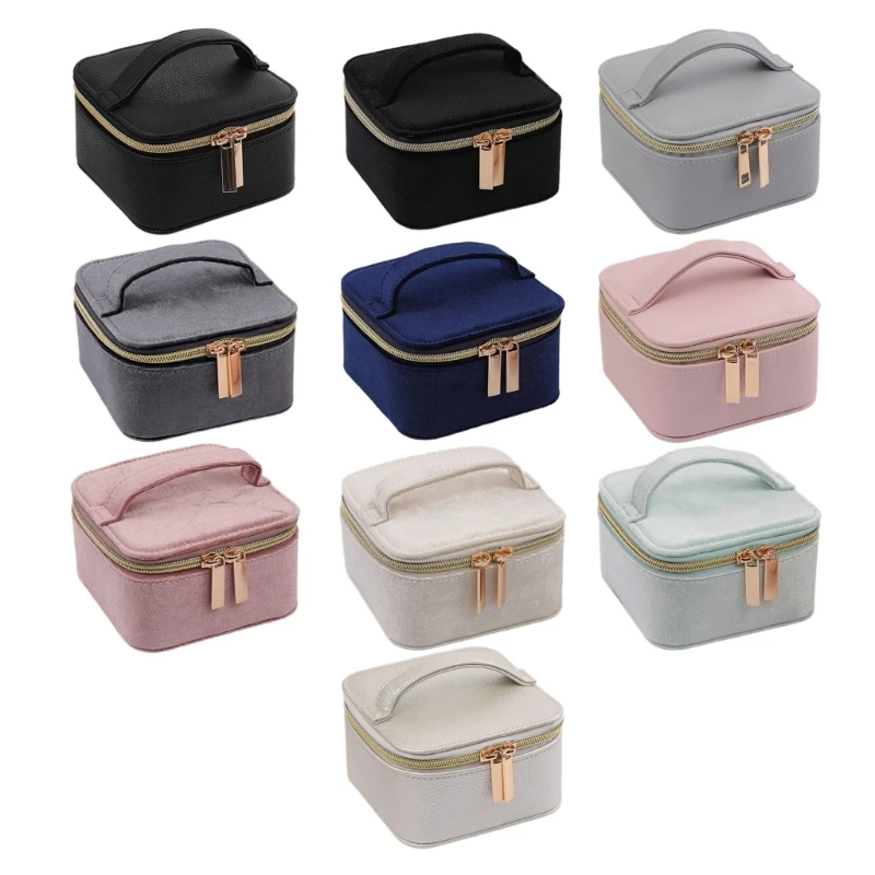 

Stylish Packaging Box Travel Bag Storage Box Elegant Gift Box Jewelry Packaging 97QE