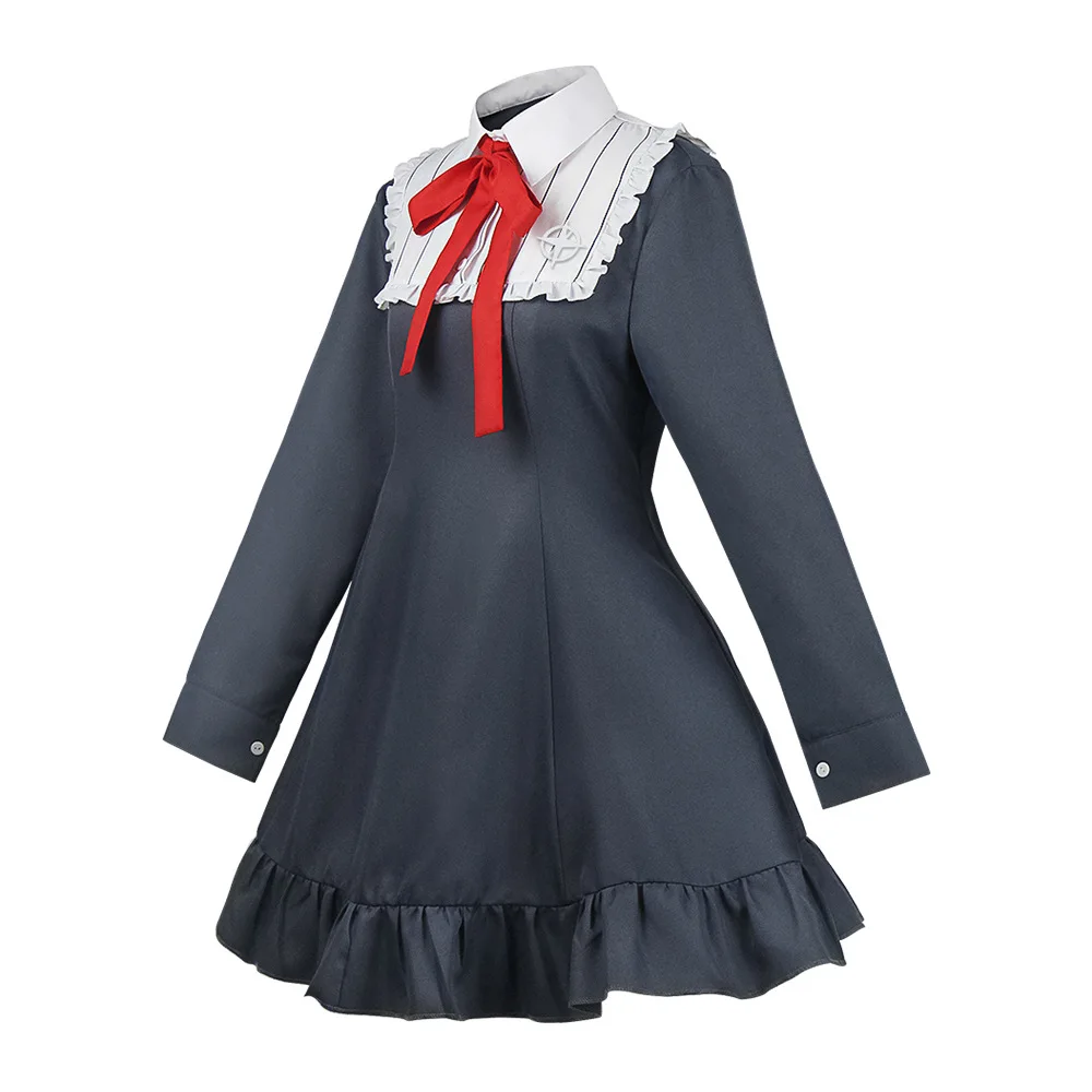 Unisex Anime Cos Monaka Cosplay Costumes Halloween Uniform Custom Size