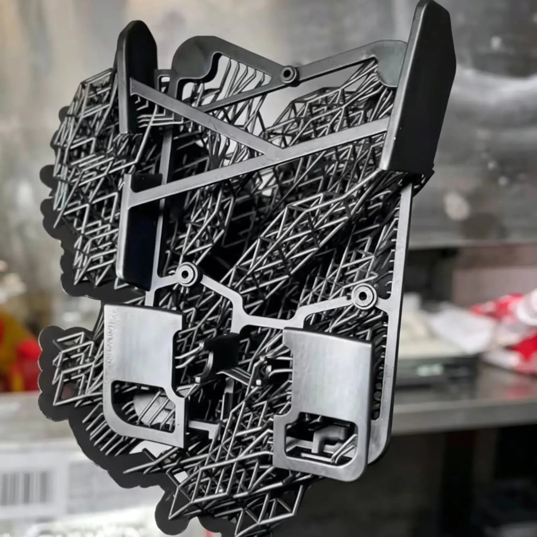3D Printed Mouse Shell for Razer Viper V2 Pro - 26g Ultra-Lightweight Optimum Zeromouse Blade V35 Style DIY Replacement Case