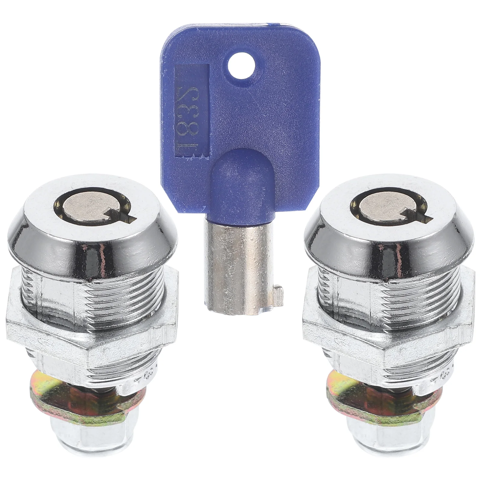 

2pcs 17Mm Tubular Cam Lock For Arcade Machine Cabinet Drawer Game Console Locker Tool Box Enclosure Heavy Duty Miniature Push Up