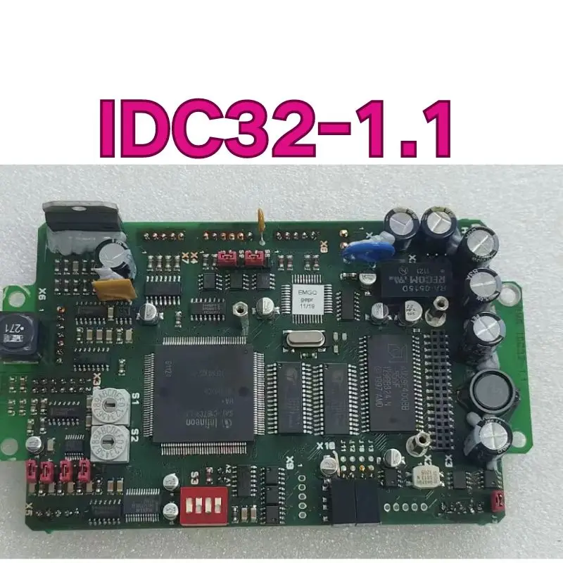 New IDC32-1.1 control board in stock for quick delivery