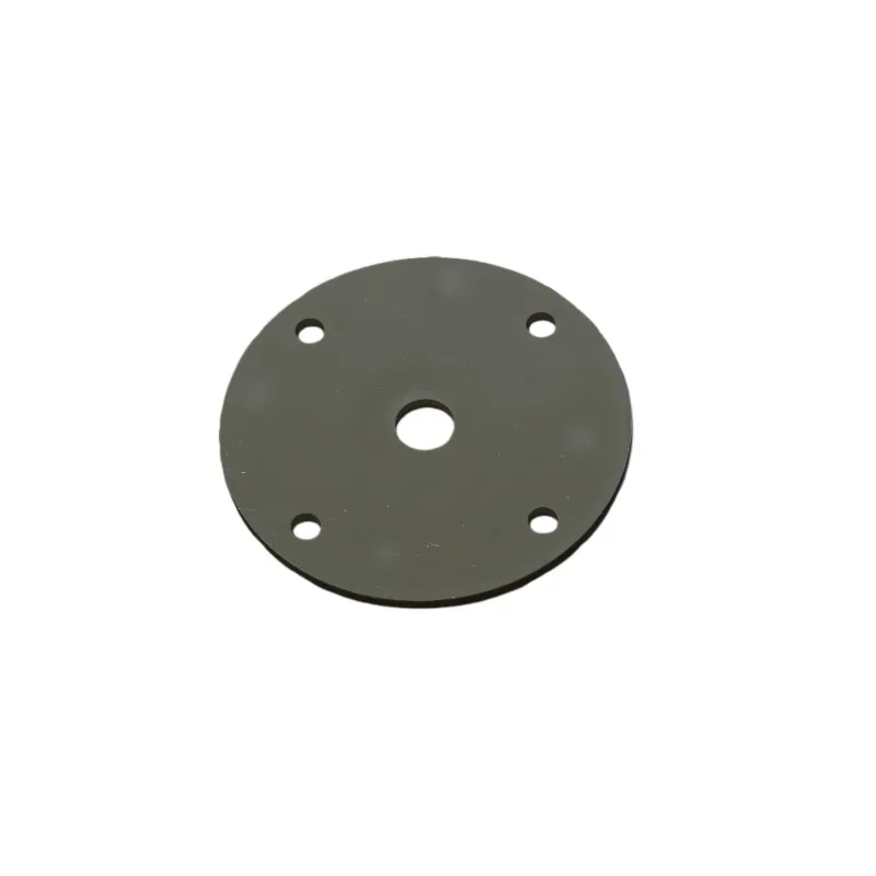 Stainless steel flange plates for spare parts of industrial equipment, equipment applications