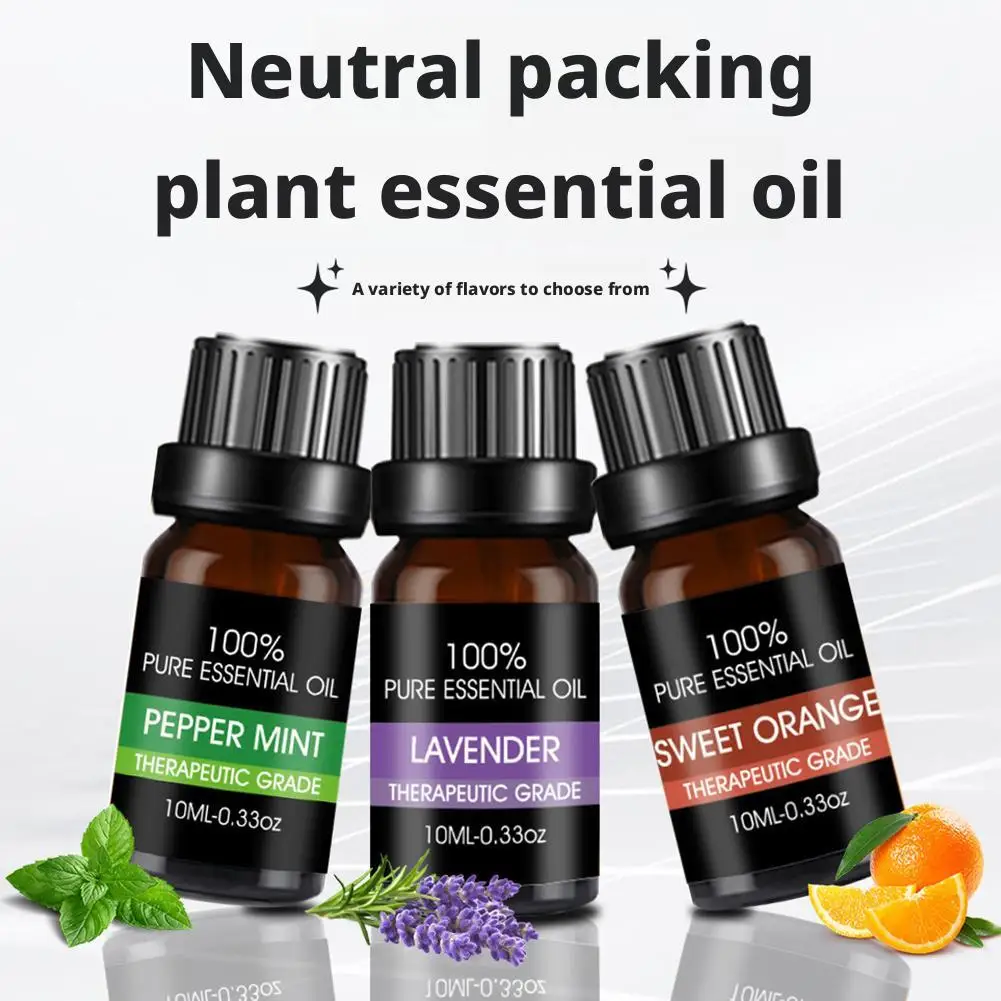 캔들 향 10ML DIY 아로마테라피 캔들 아로마테라피 에센셜 오일 라벤더 로즈 식물 에센셜 오일