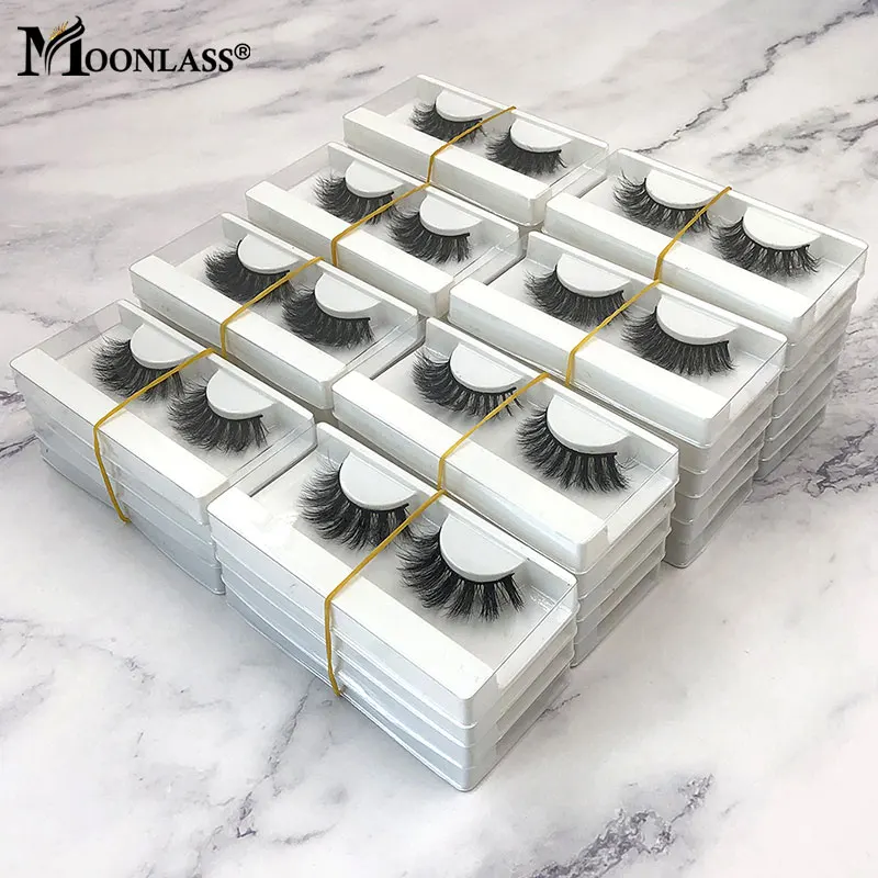 

Wholesale Hot Sale 3D 5D 10-18MM Short Natural 100% Mink Lashes Extension Handmade Soft Fluffy False Eyelashes Supplier