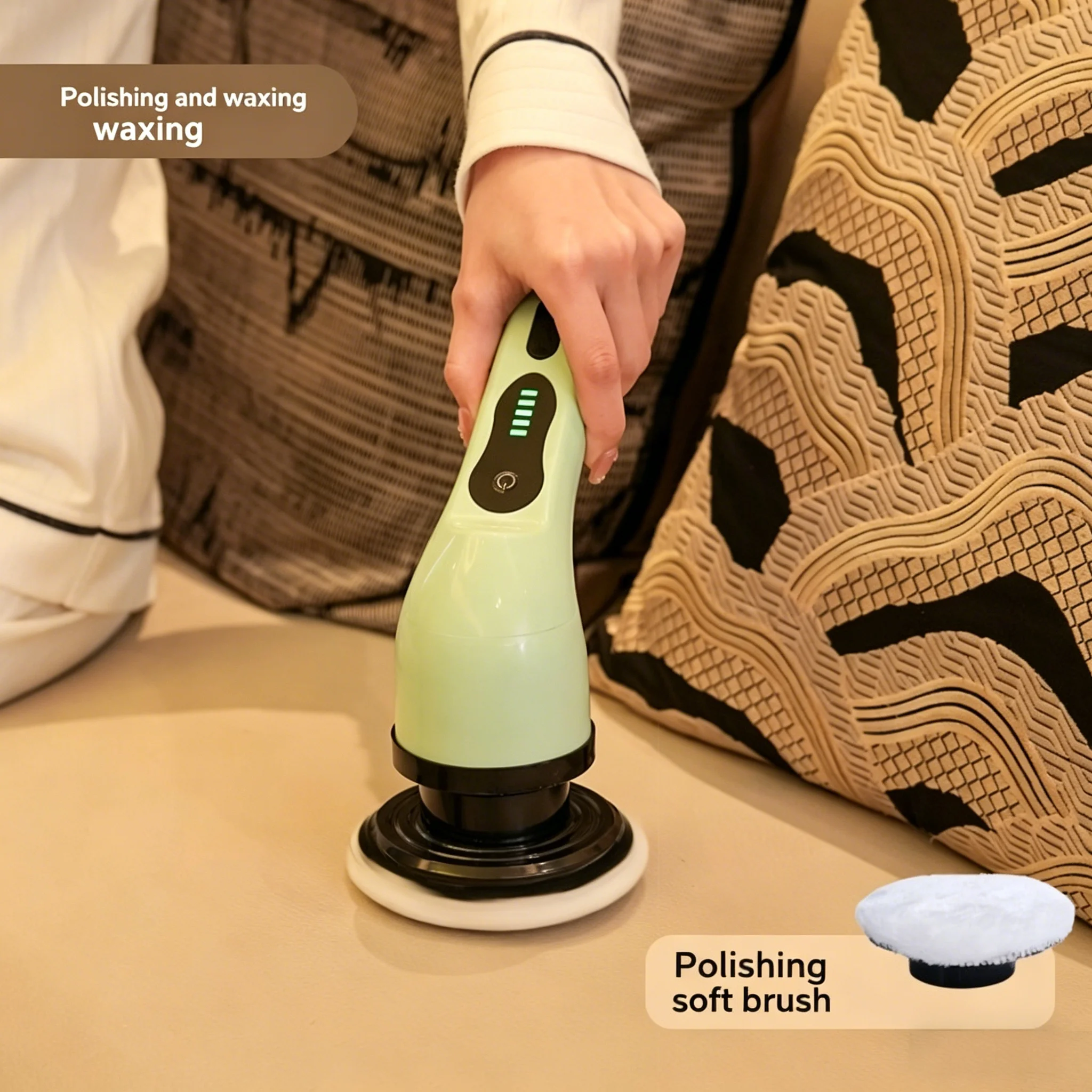 Electric Cleaning Brush Electric Spin Cleaning Scrubber Electric Cleaning Tools Parlour Kitchen Bathroom Cleaning Gadgets