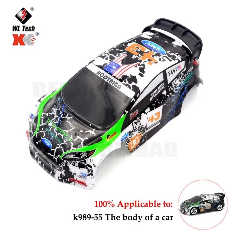 WLtoys RC Cars 1:28 K989 284131   قطع الغيار الأصلية الكرة رئيس المسمار مجموعة محرك مركزي رمح التحكم عن بعد ترقية الجسم المؤازرة