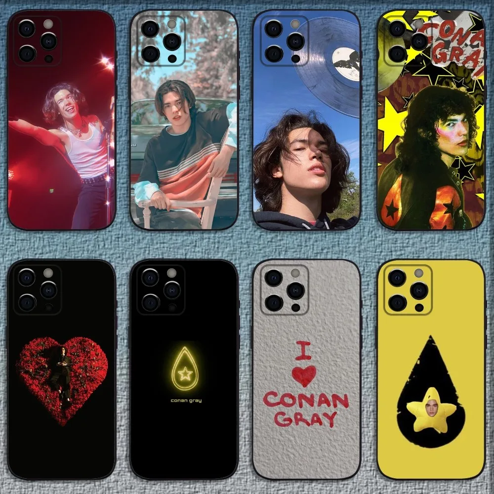 C-Conan Gray Singer…