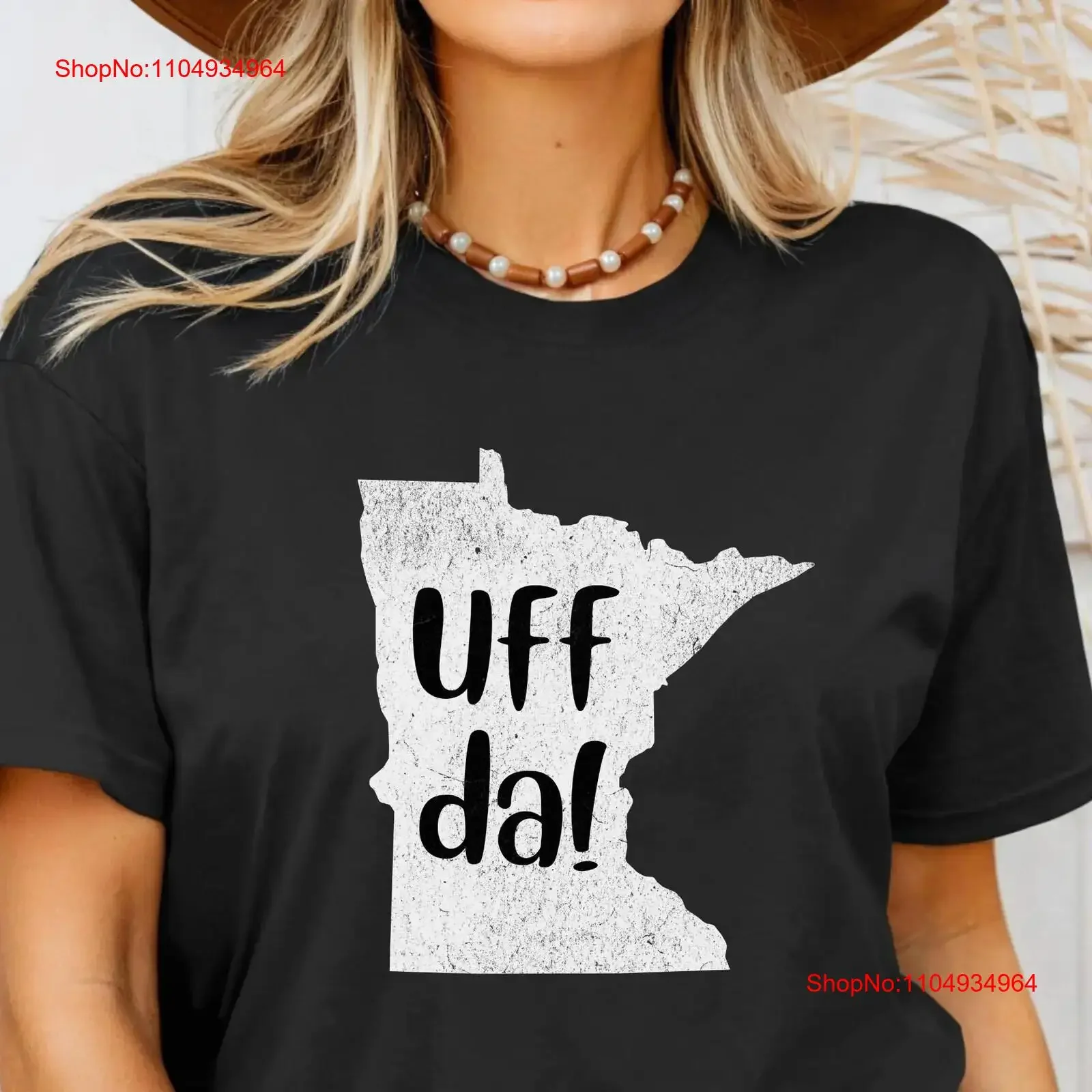 Minnesota Uff Da T … - image